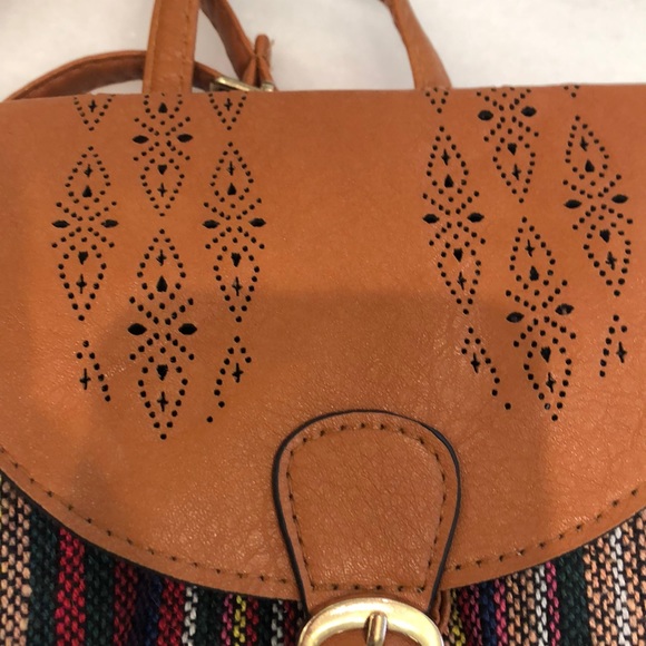 Mini Pocketbook and backpack DUO. Western, BOHO, youth, holiday, gift, - Picture 8 of 16